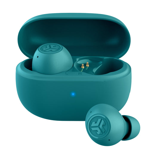 Go Pop ANC True Wireless Earbuds Teal (EBGOANCRTEL124)