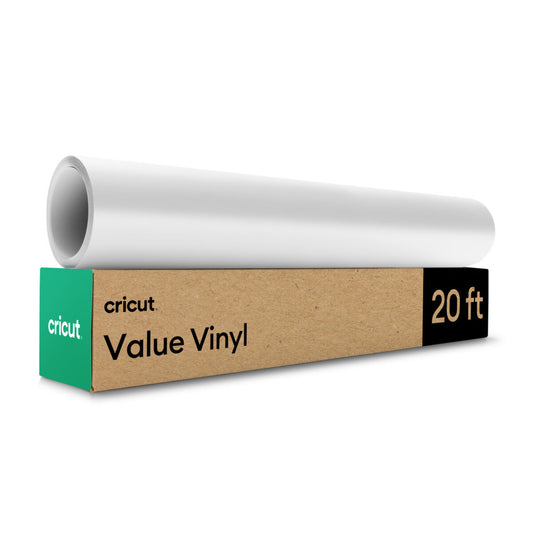 2012050 - Cricut Value Vinyl 30.5cm x 6m White