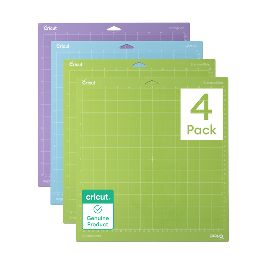 2012128 - Cricut Machine Mat Variety Pack - 30.5cmx30.5cm (4 pack)