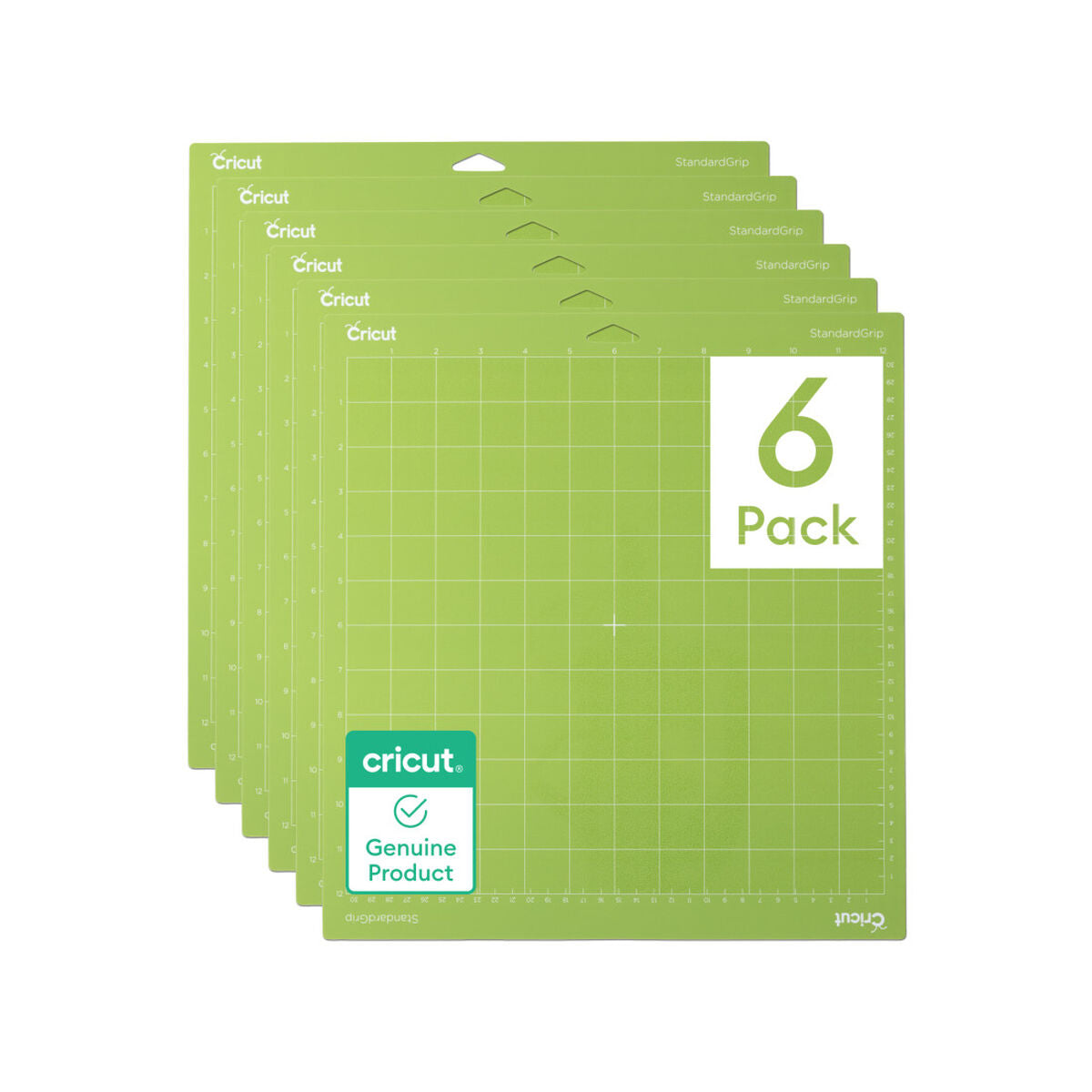 2012130 - Cricut Standard Grip Machine Mat - 30.5cmx30.5cm (6 pack)