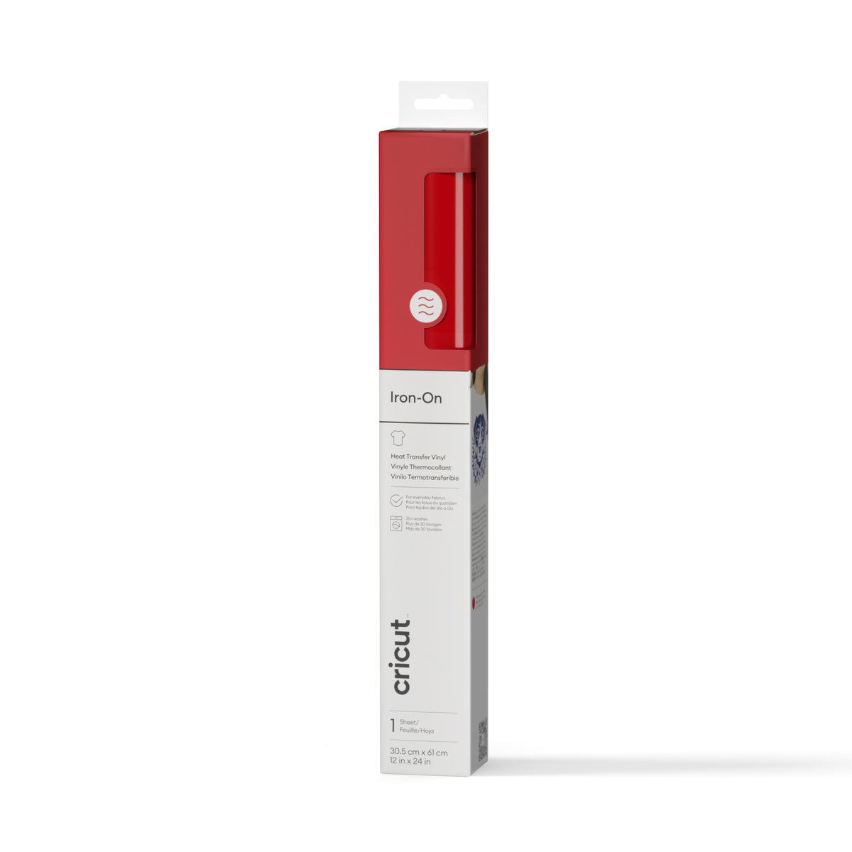 2011325 - Cricut Everyday Iron-On 30x60cm (Red)