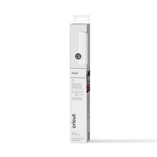 2011341 - Cricut Smart Vinyl Permanent 30.5x121.9cm 1 sheet (White)