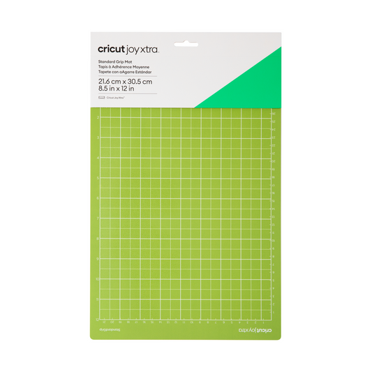 2010627 - Cricut Joy XTRA Standard Grip Machine Mat 21.6x30.5cm