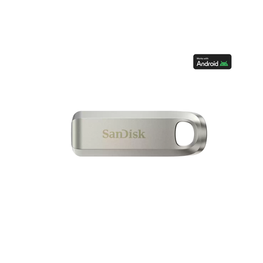 SanDisk Ultra Luxe USB Type-C  Flash Drive 32GB USB 3.2 GEN 1 Performance with a Premium Metal Design