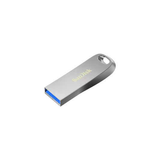 SanDisk Ultra Luxe USB 3.2 GEN 1 Flash Drive 256GB, Up to 400MB/s, All Metal, 5Yr Warranty