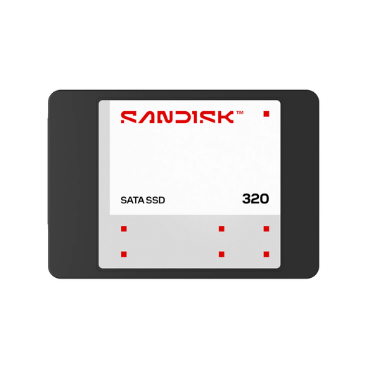 SanDisk 320 SATA SSD 2.5" - 250GB