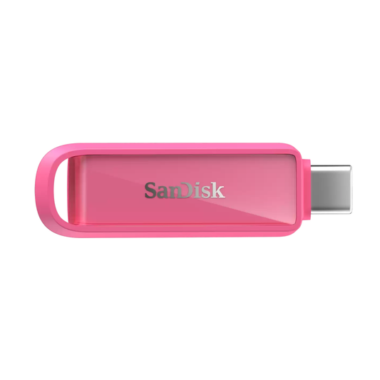 SanDisk Phone Drive with USB-C, Seastar Pink, 512GB