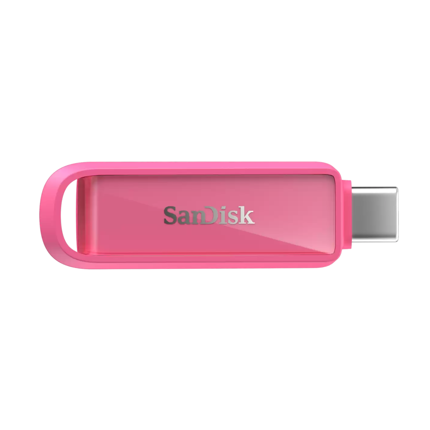 SanDisk Phone Drive with USB-C, Seastar Pink, 256GB