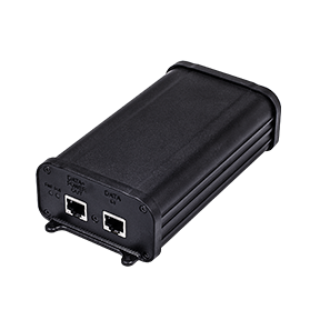 VIVOTEK Gigabit 60W UPoE Injector with Surge Protection 12KV