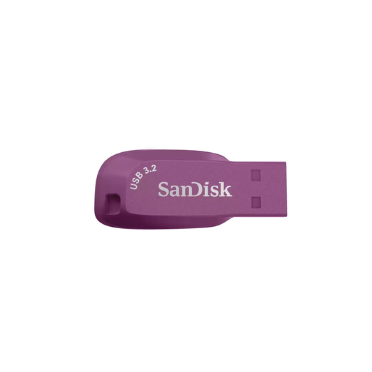 SanDisk Ultra Shift USB Flash Drive 512GB, USB 3.2 GEN 1, Cattleya Orchid Colour