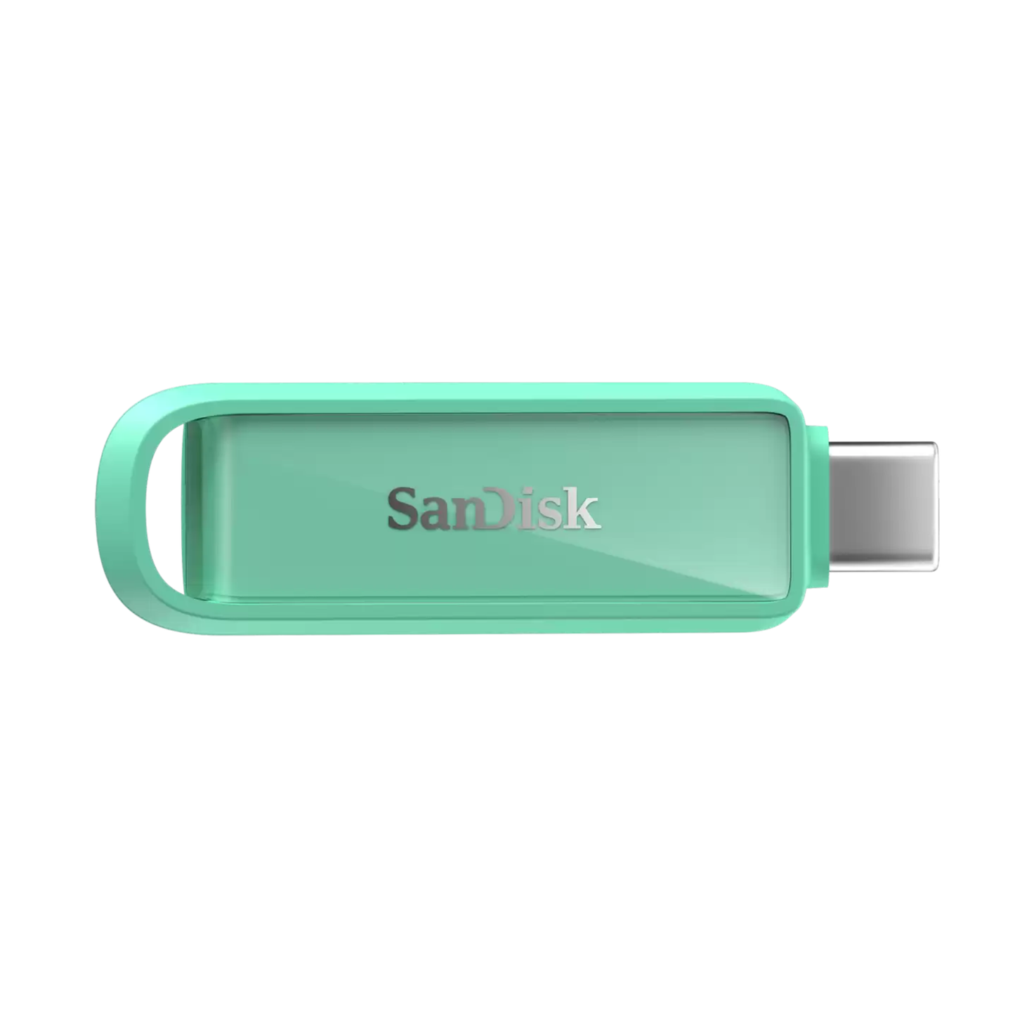SanDisk Phone Drive with USB-C, Seafoam Green, 512GB