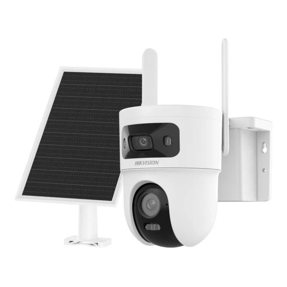 Hikvision 4MP 24/7 Solar IP PT Camera