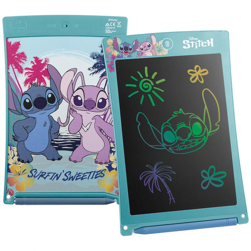 Disney Stitch 8.5in LCD Writing Pad - Guards On Duty Shop & Security Guards