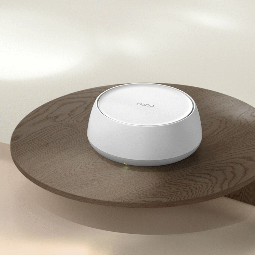 Deco BE25 (1-Pack) BE3600 Whole Home Mesh Wi-Fi 7 System