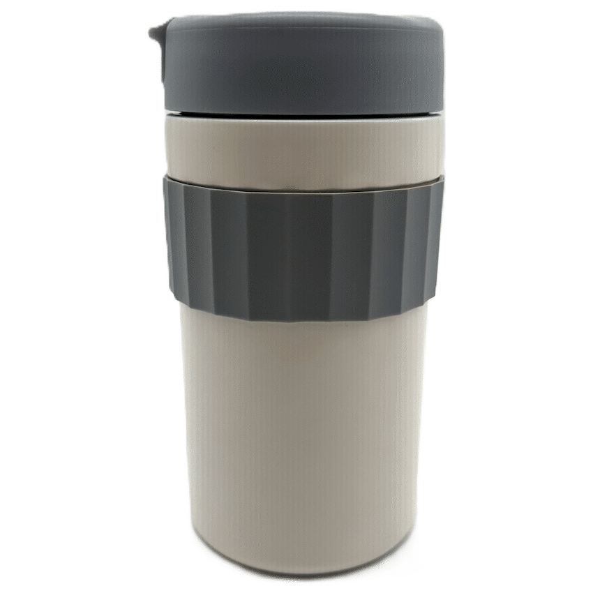 Snappy Grip Thermal Tumbler 450ml Vanilla ( Order in Qty of 6)