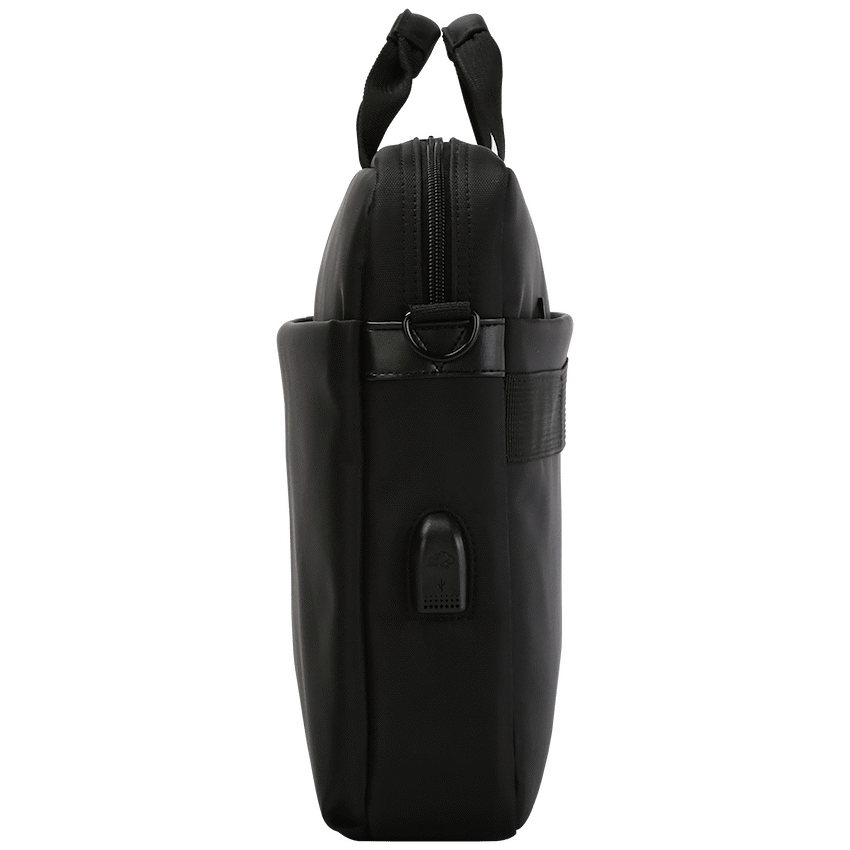 Kingsons 15.6" Shoulder bag Charged series black