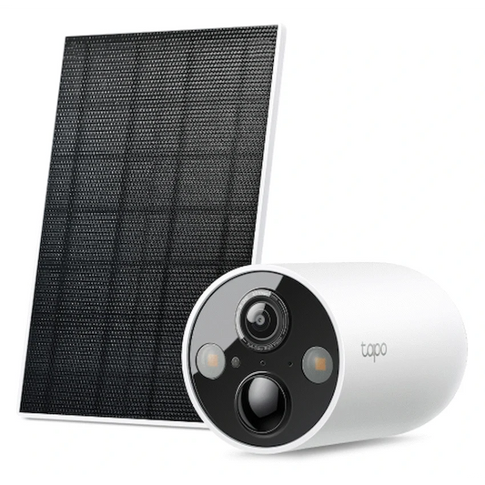 TP-Link Tapo Solar-Powered Security Camera Kit