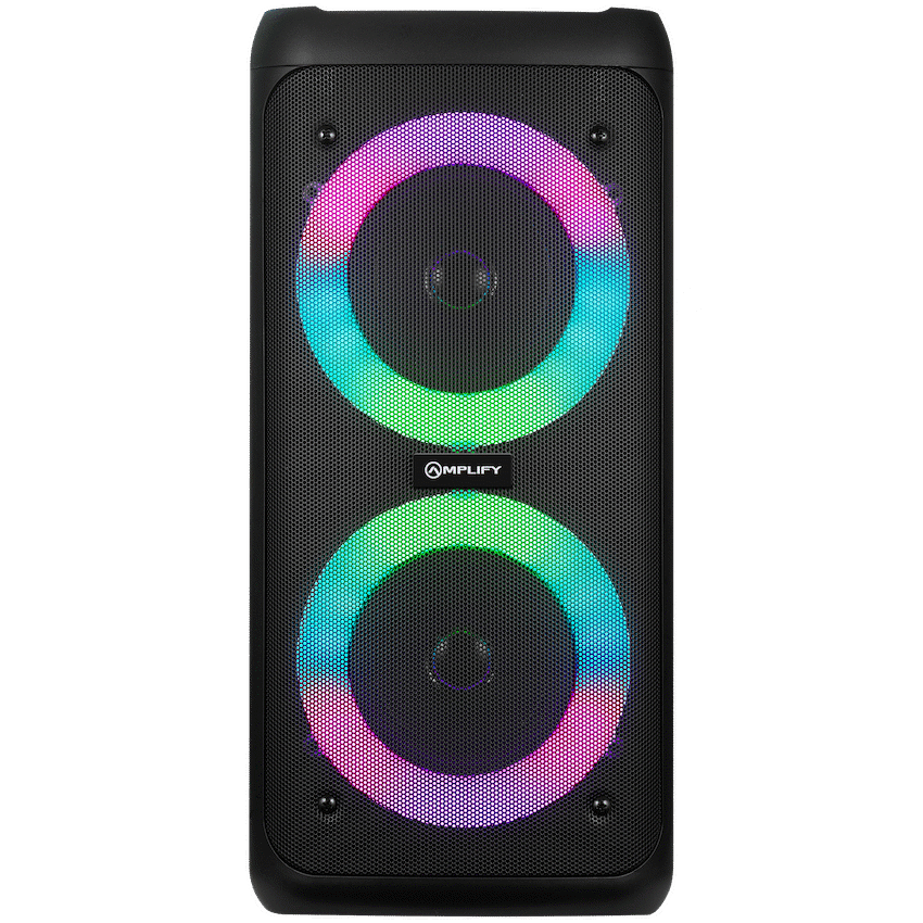 Amplify Megavibe Series Dual 4" Party Speaker - Black - Guards On Duty Shop & Security Guards