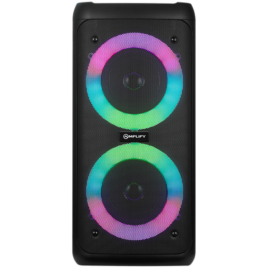 Amplify Megavibe Series Dual 4" Party Speaker - Black - Guards On Duty Shop & Security Guards