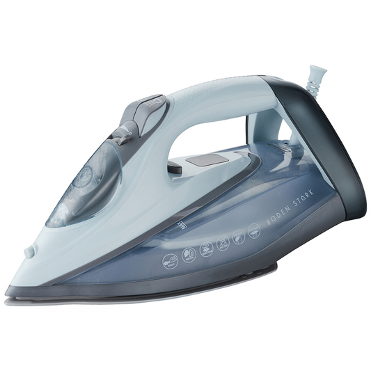 Boden Stark 2800w Digital Steam Iron - Guards On Duty Shop & Security Guards
