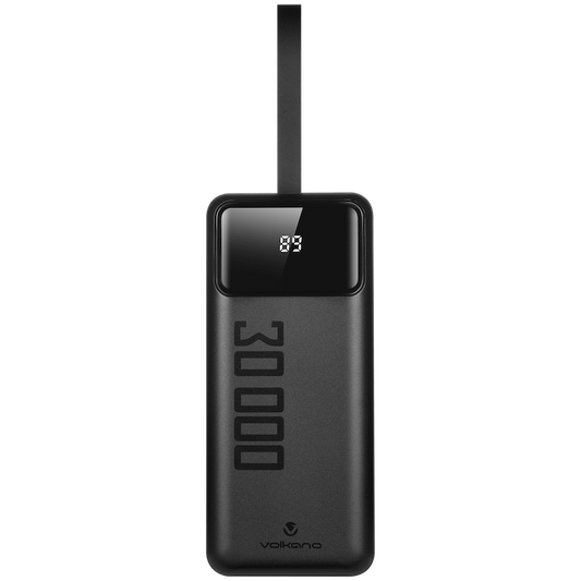 Volkano Punch Series 30000mah Power Bank with Light