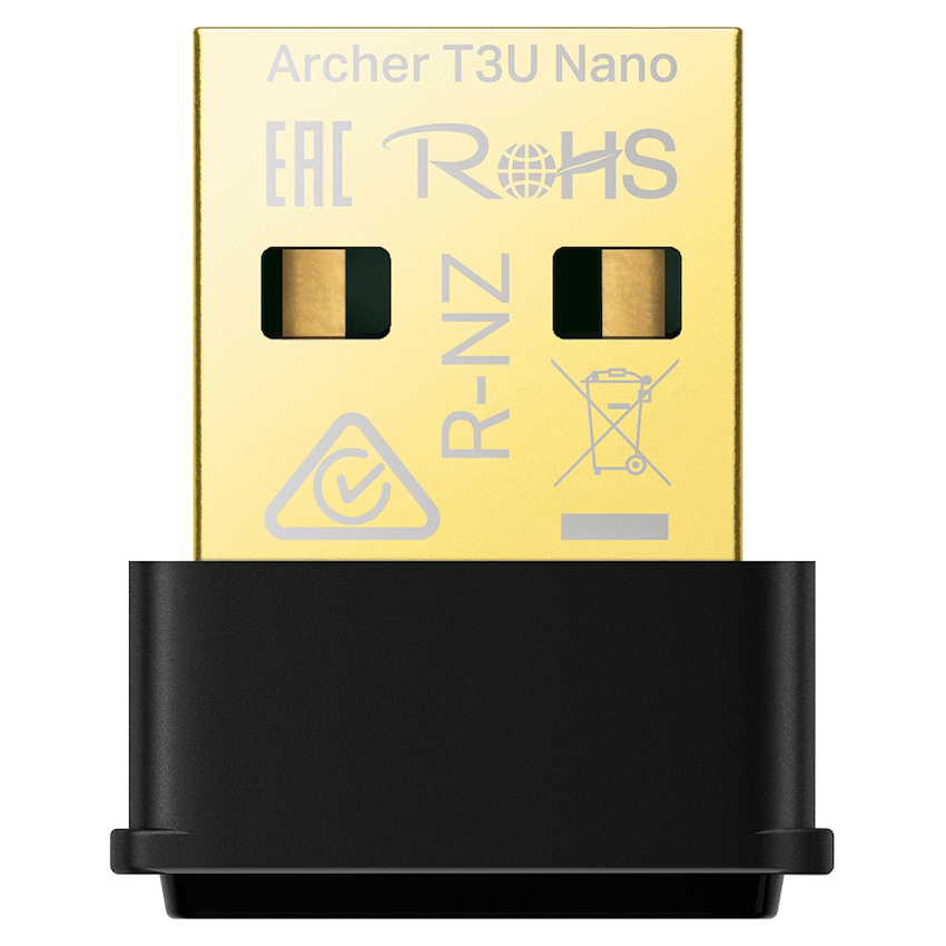 Archer T3U Nano AC1300 Wireless MU-MIMO USB Adapter