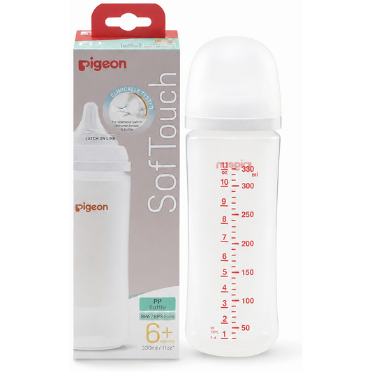 PIGEON SOFTOUCH NURSING BOTTLE 330ML