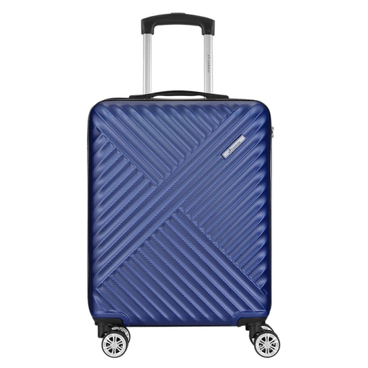 Travelwize Astra ABS 77cm 4-Wheel Spinner Luggage - Navy