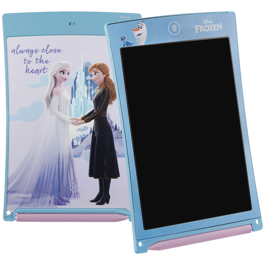 Disney Frozen 8.5in LCD Writing Pad - Guards On Duty Shop & Security Guards