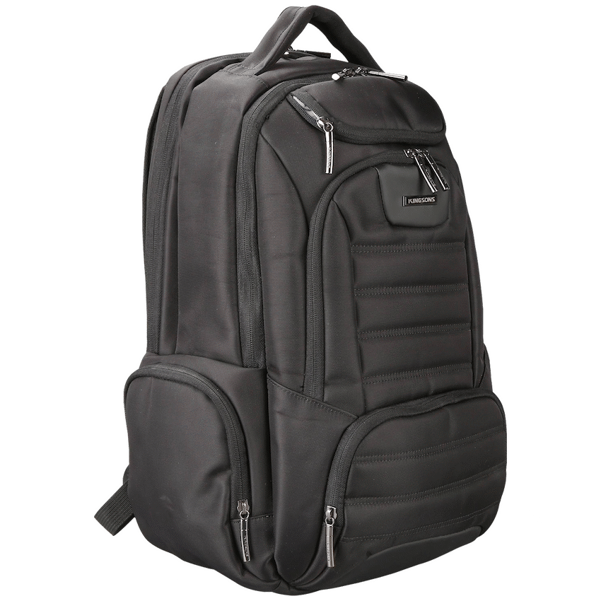 Kingsons 15.6" Stealth series Backpack - Black