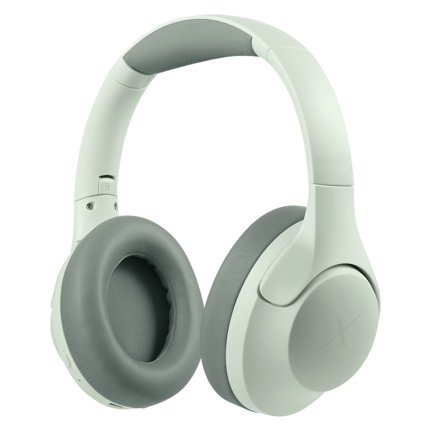 VolkanoX VXH200 Bluetooth Headphones with ANC - Green