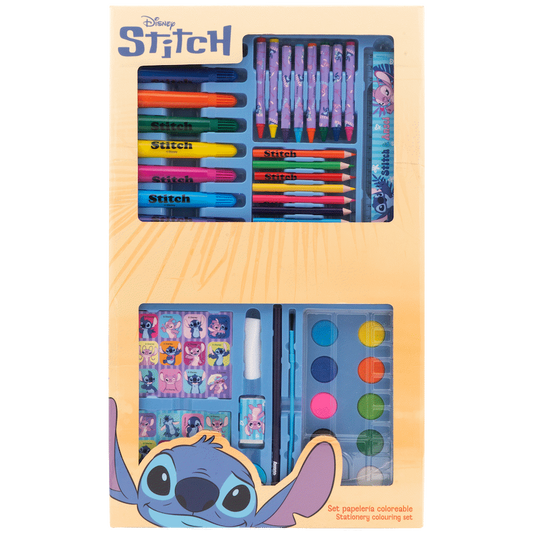 COLOURING STATIONERY SET BOX STITCH - Guards On Duty Shop & Security Guards