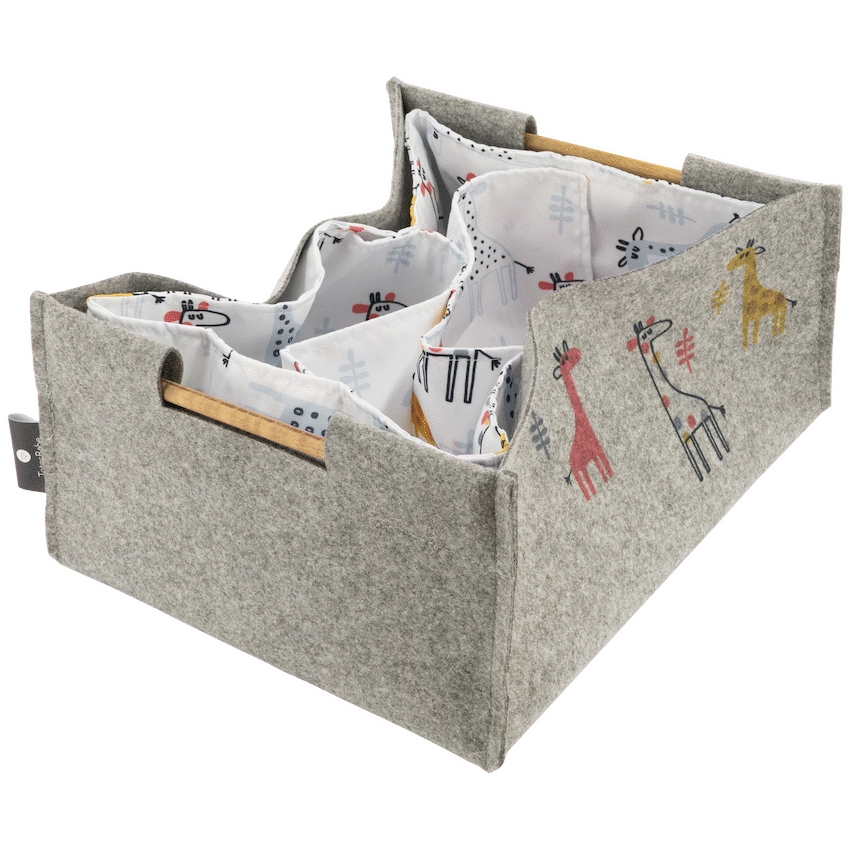 Totes Babe Giraffe Nursery Caddy Grey - Guards On Duty Shop & Security Guards