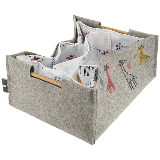 Totes Babe Giraffe Nursery Caddy Grey - Guards On Duty Shop & Security Guards