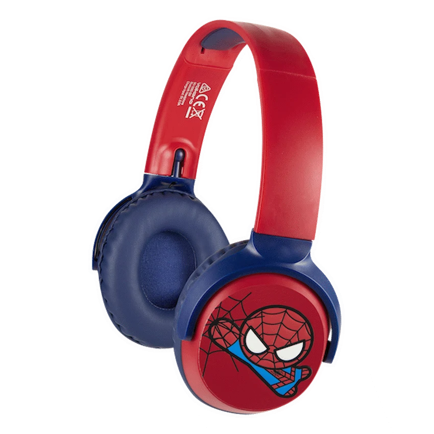 Marvel Spider-Man Bluetooth Headphones with Touch Light Combo