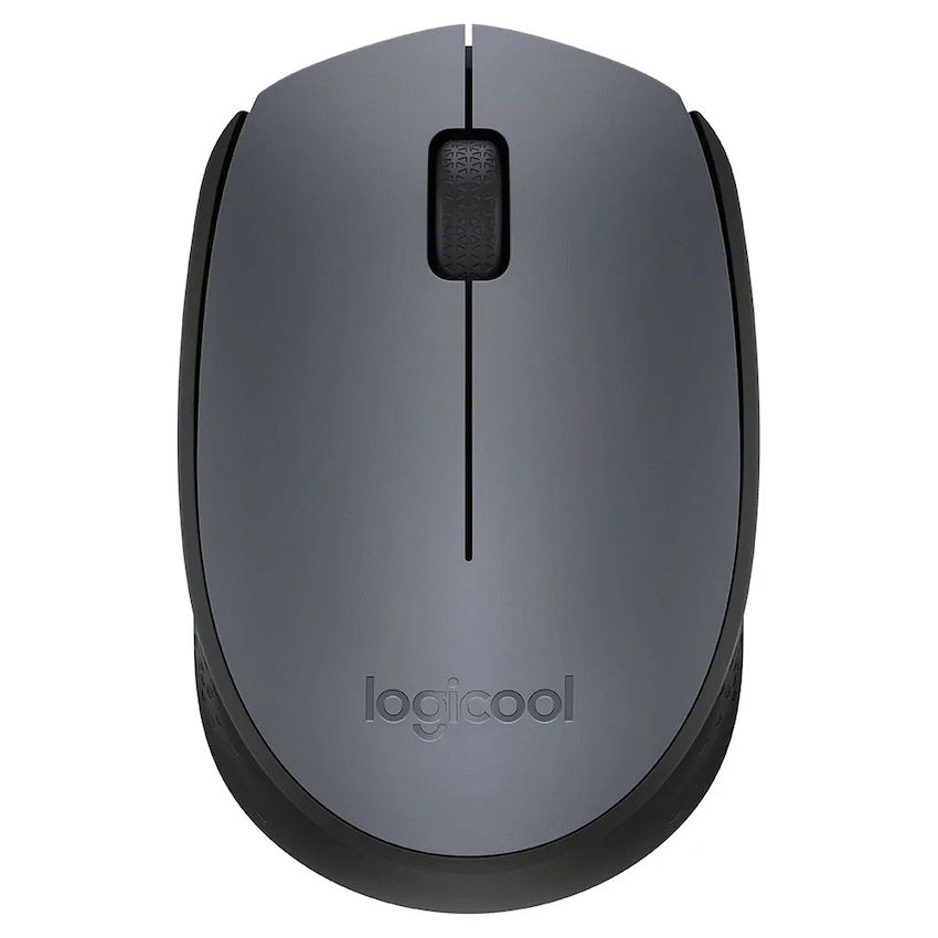 Logitech(R) M170 Wireless Mouse - Grey