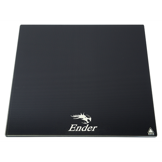 Creality Carborundum Glass Platform Kit 235x235x4 - Ender 3 V2 - Guards On Duty Shop & Security Guards