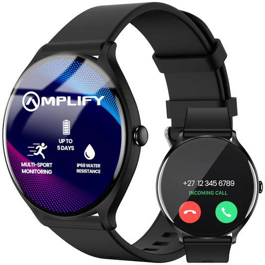 Amplify Compete Series Smart Watch - Black - Guards On Duty Shop & Security Guards