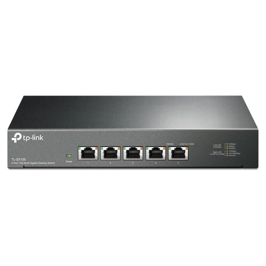 TL-SX105 5-Port 10G Multi-Gigabit Desktop Switch