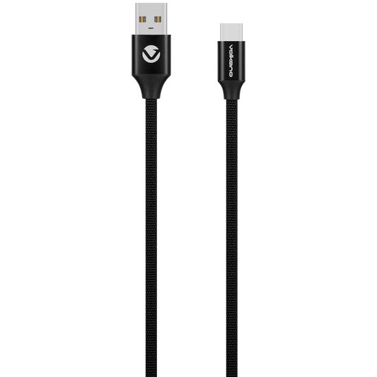 Volkano On The Go USB to Type-C 30w Braided 1m