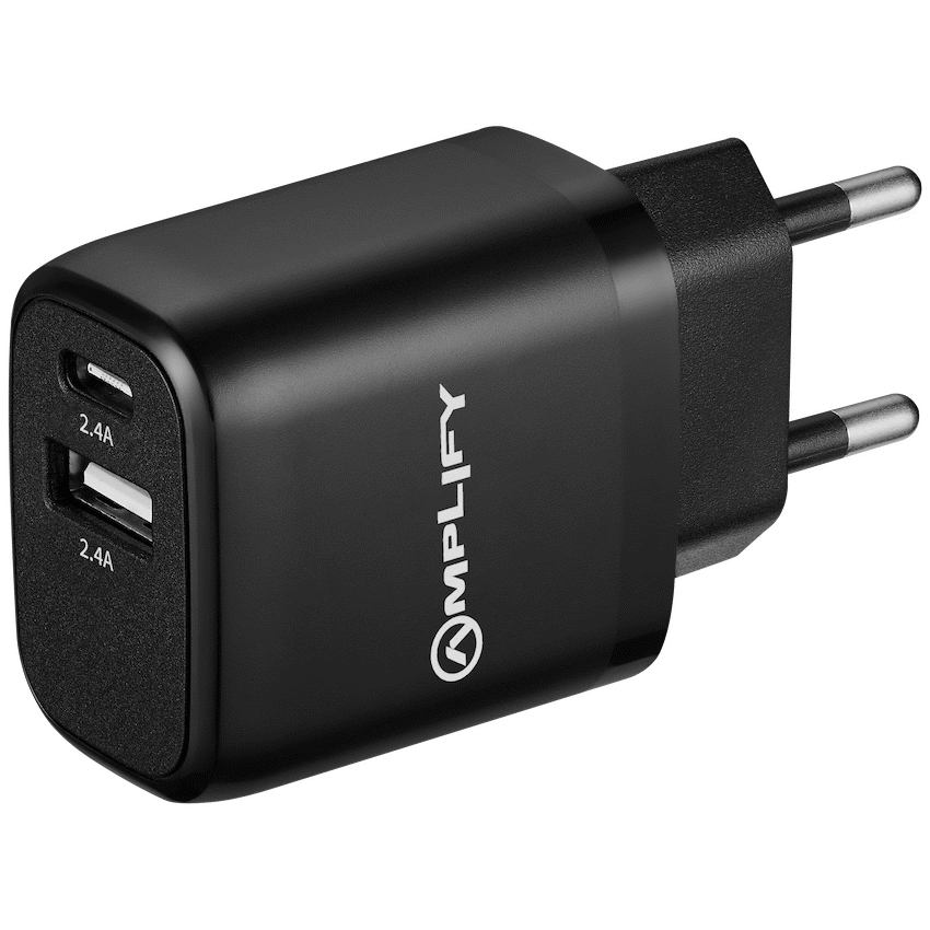 Amplify On the Fly Dual USB & Type-C Adapter - Guards On Duty Shop & Security Guards