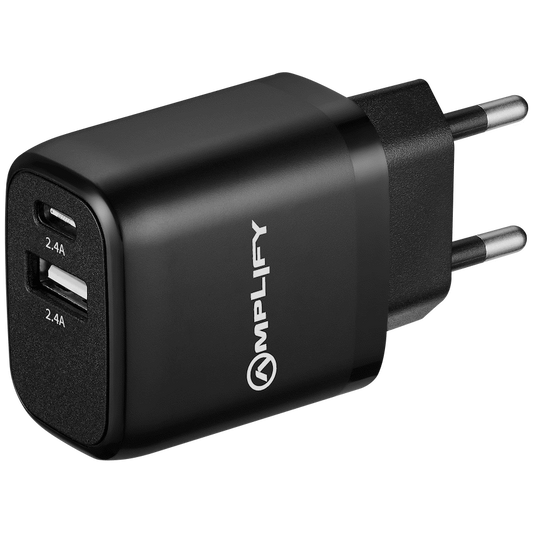 Amplify On the Fly Dual USB & Type-C Adapter - Guards On Duty Shop & Security Guards