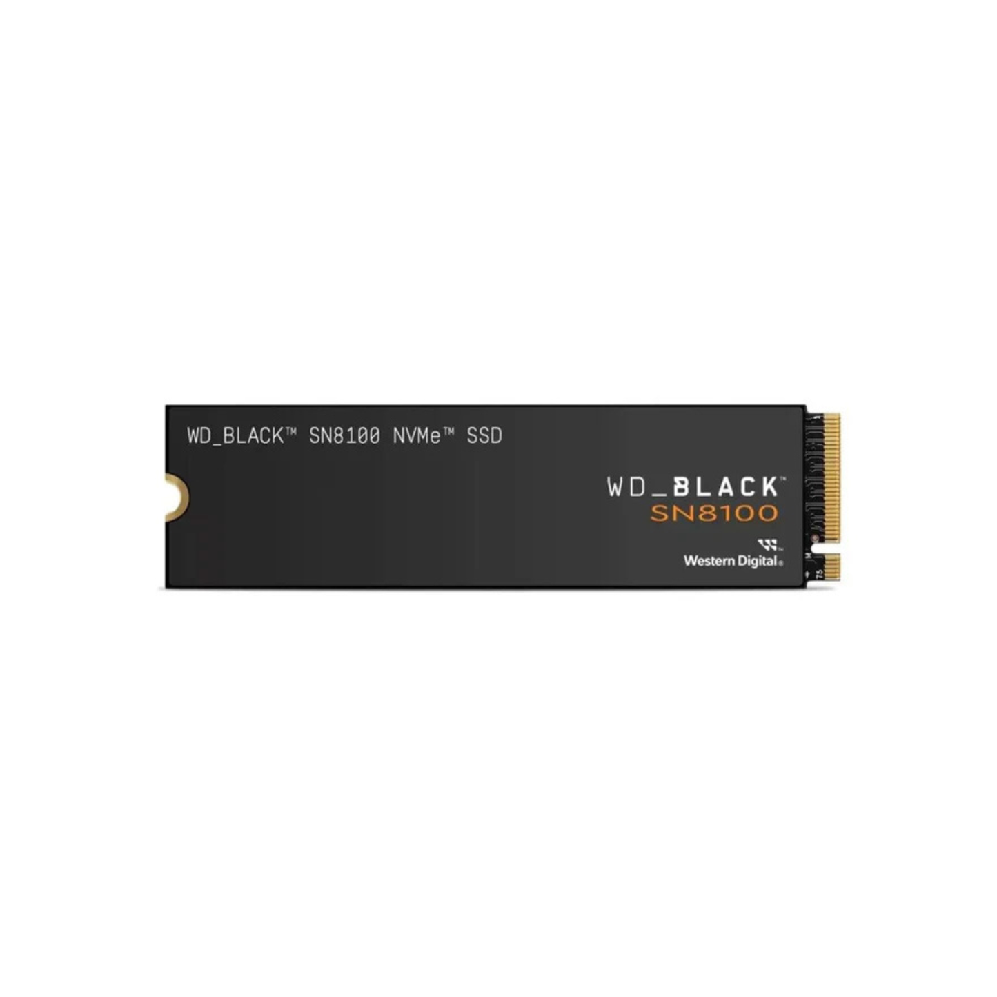 WD BLACK SN8100 NVMe SSD - 4TB, Without Heatsink