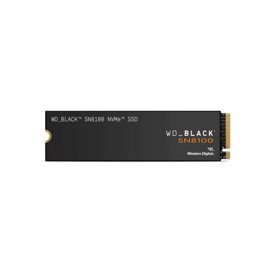 WD BLACK SN8100 NVMe SSD - 4TB, Without Heatsink