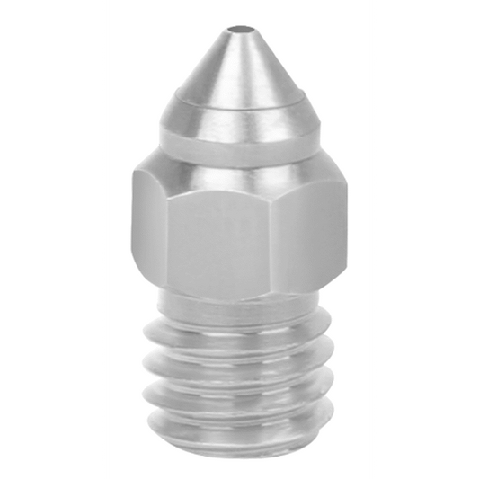 Creality D6x0.4mm H13 Chrome Zircon Nozzle - Guards On Duty Shop & Security Guards