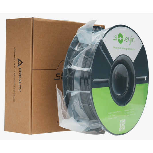 Soleyin Ultra PLA - Matte Black - Guards On Duty Shop & Security Guards