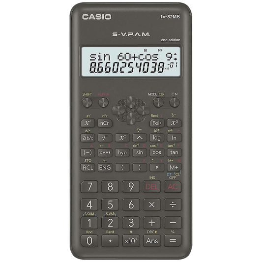 Casio fx-82MS - 2nd Edition
