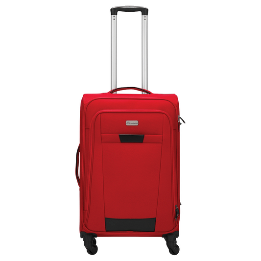 Travelwize Arctic 55cm 4-Wheel Spinner Trolley Case - Red
