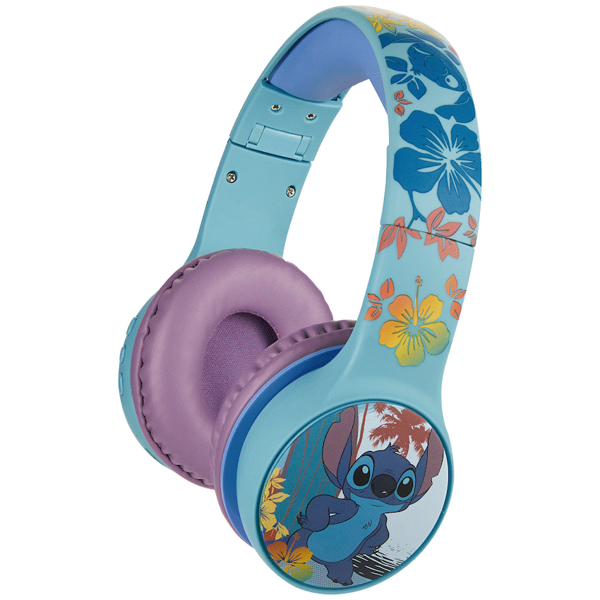Disney Stitch Bluetooth Padded Headphones with dB Switch Function - Guards On Duty Shop & Security Guards