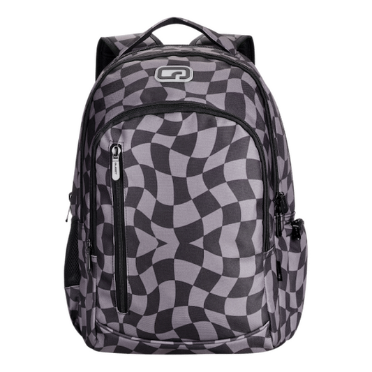 Quest Checker Senior Scholar Backpack Grey